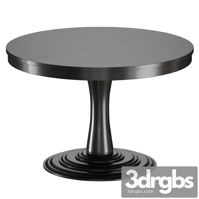 Round Dining Table Aniston Black 45 Round Ehtension Dining Table Tsrate Andes Barrel