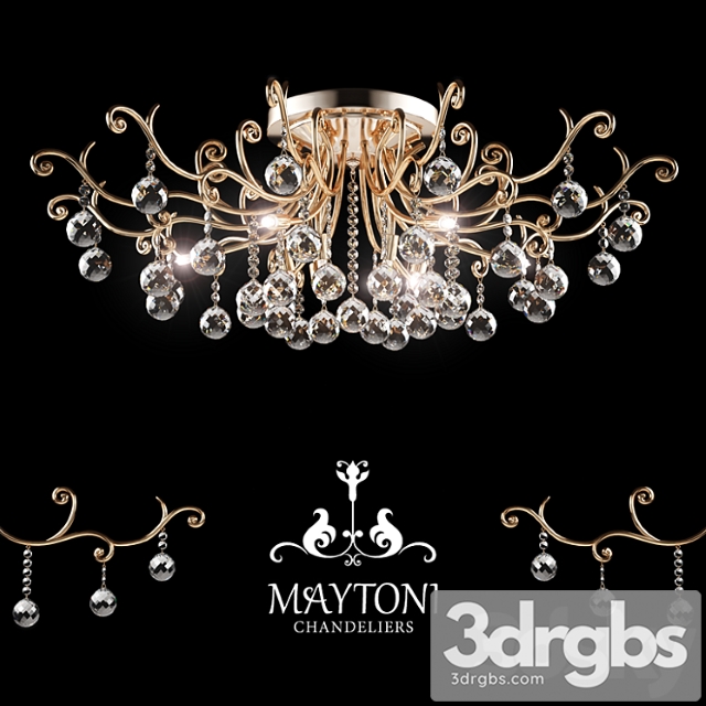 Chandelier Maytoni Dia760 12 G