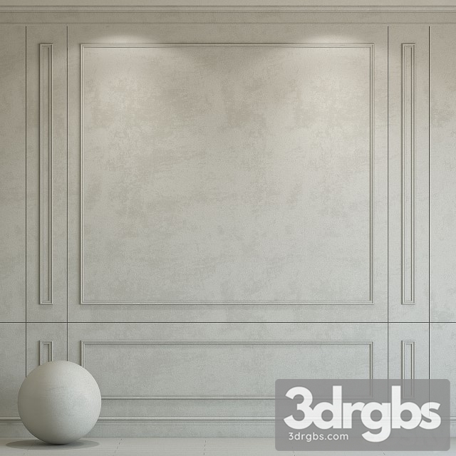 Decorative Plaster With Molding 221