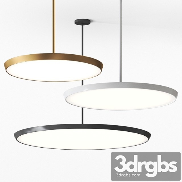 Circular po pendant lamp by schätti