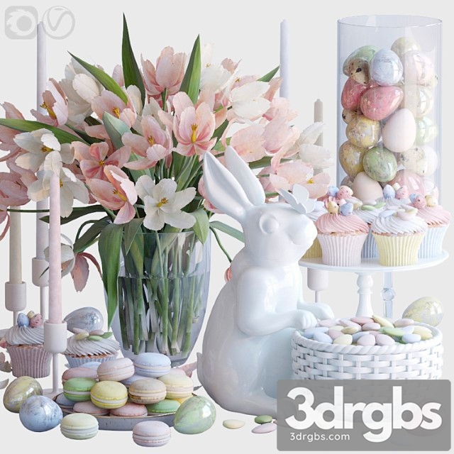 Decorative set Easter set