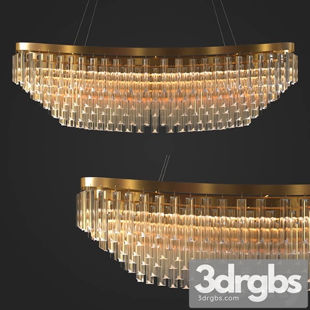 Chandelier romatti ritz