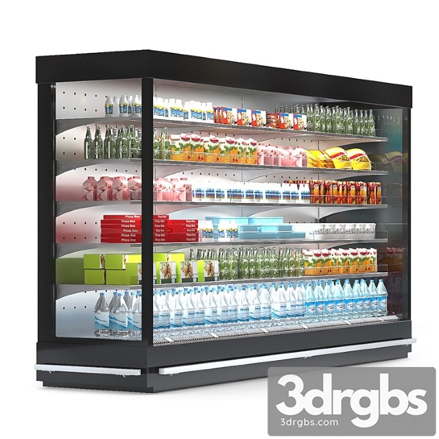 Refrigeration showcase 2