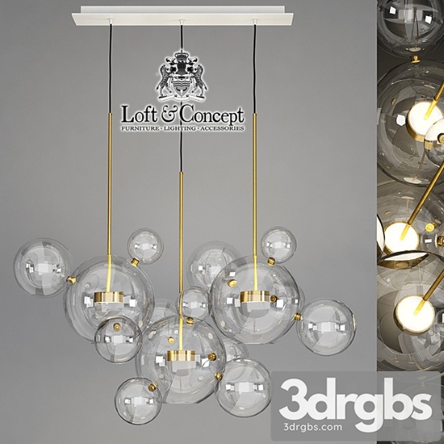 Hanging Lamp Giopato Tsoombes Bole Bls 14l Chandelier 1