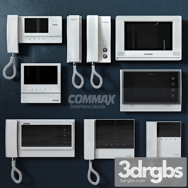 Commax doorphones