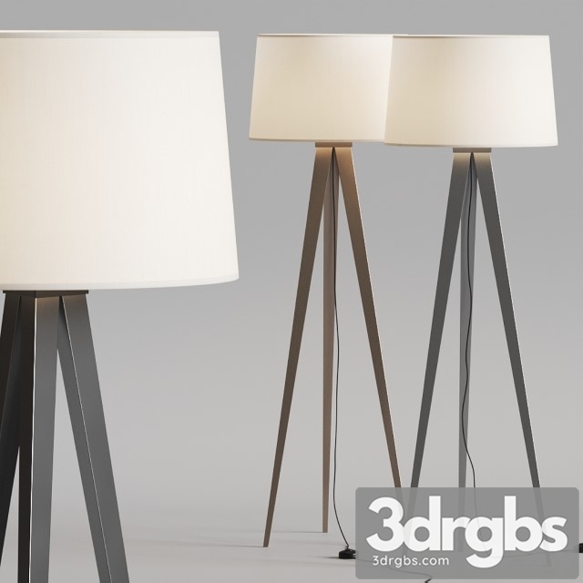 Aromas Del Campo Tripod Floor Lamps