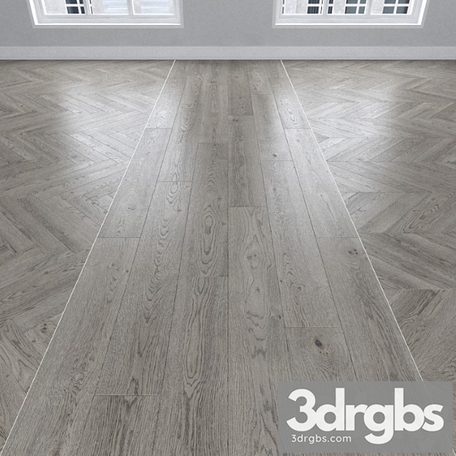 Parquet oak gray, 3 types. christmas tree, linear, chevron.