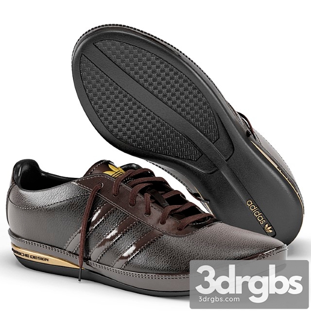 Adidas porsche design s3 leather brown