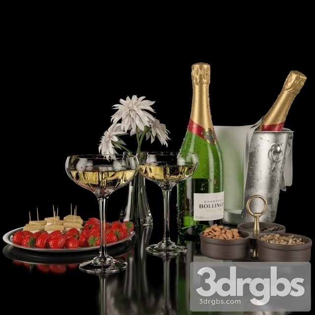 Bollinger Champagne Set