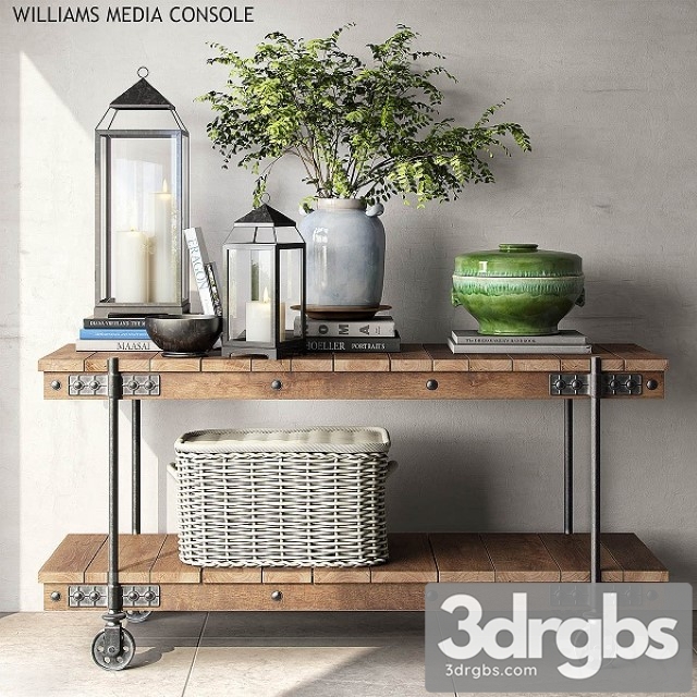 Pottery Barn Williams Media Console