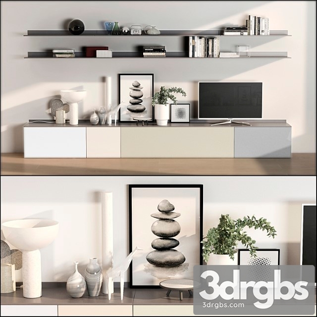 Set TV Wall 6