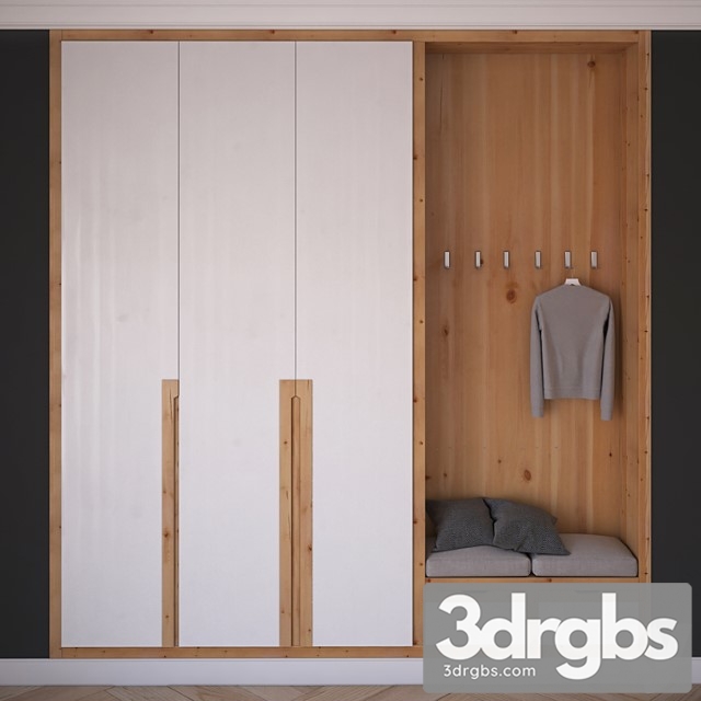 Hall Wardrobe