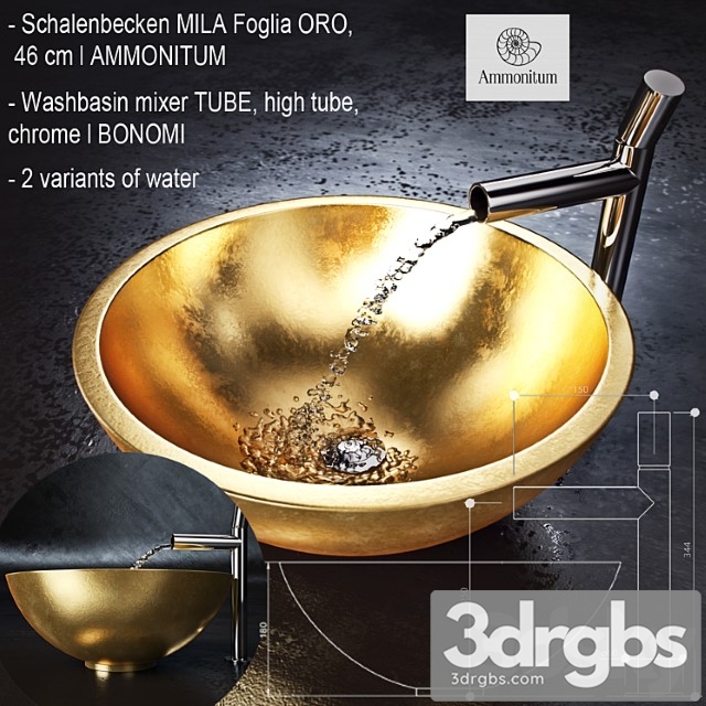 Faucet and Sink 002