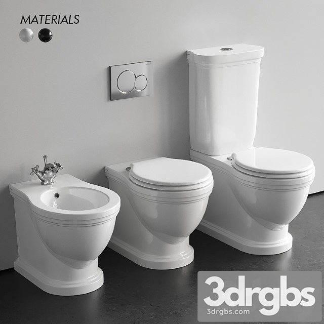 Galassia Ethos Wc Art 8437 Art 8438 Art 8441