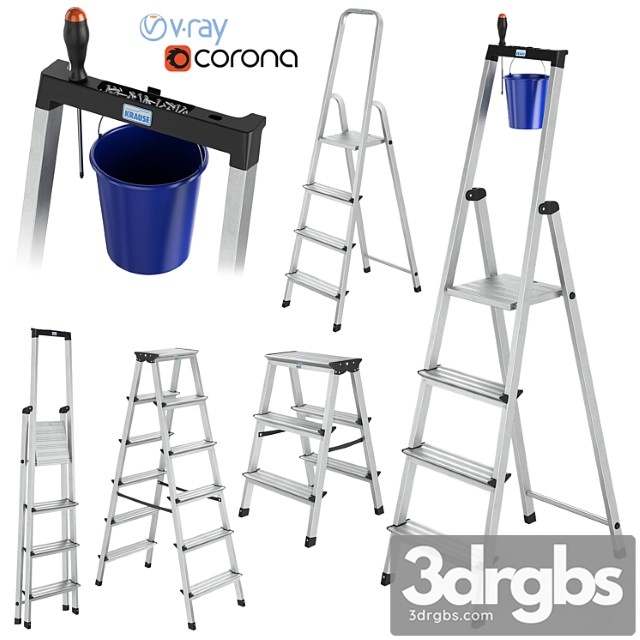 Step ladders krause