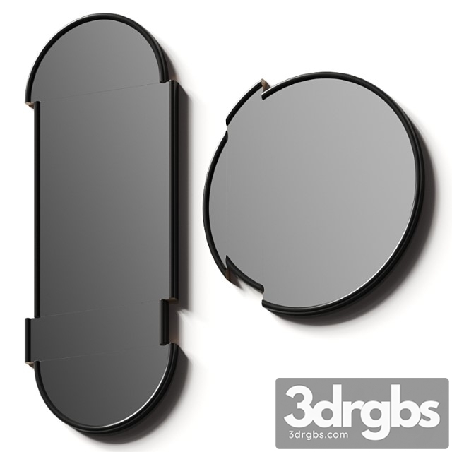 Lee broom split wall mirrors