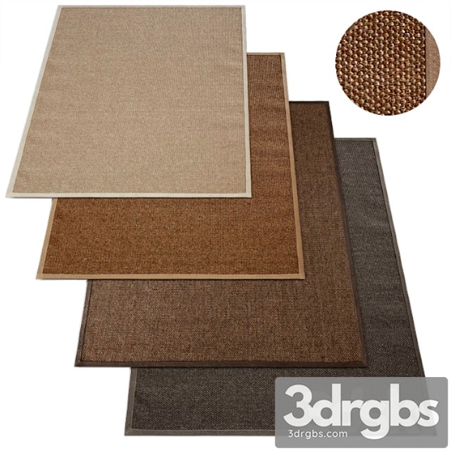 Belgian basket weave sisal rug rh collection