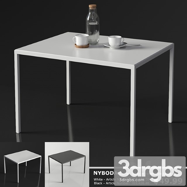 Ikea Nyboda Coffee Table