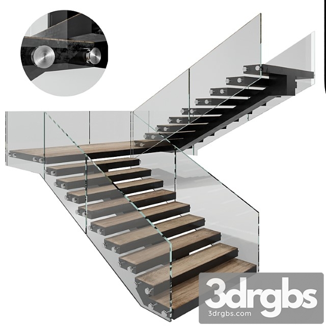 Modern Stair No6 2