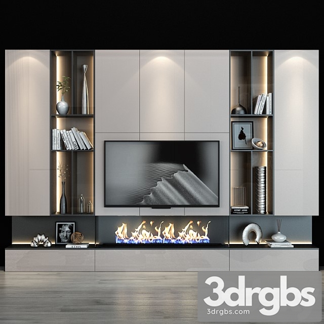 Tv shelf 0124