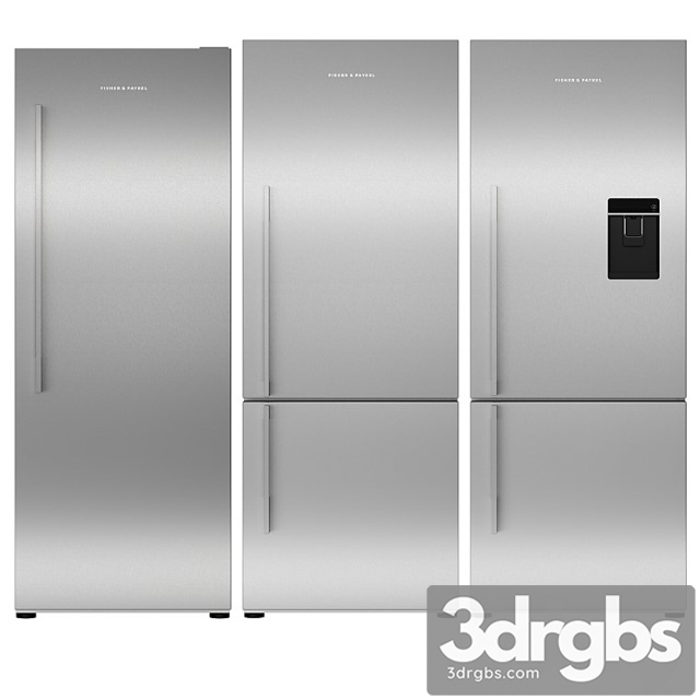 Refrigerators fisher & paykel set 3