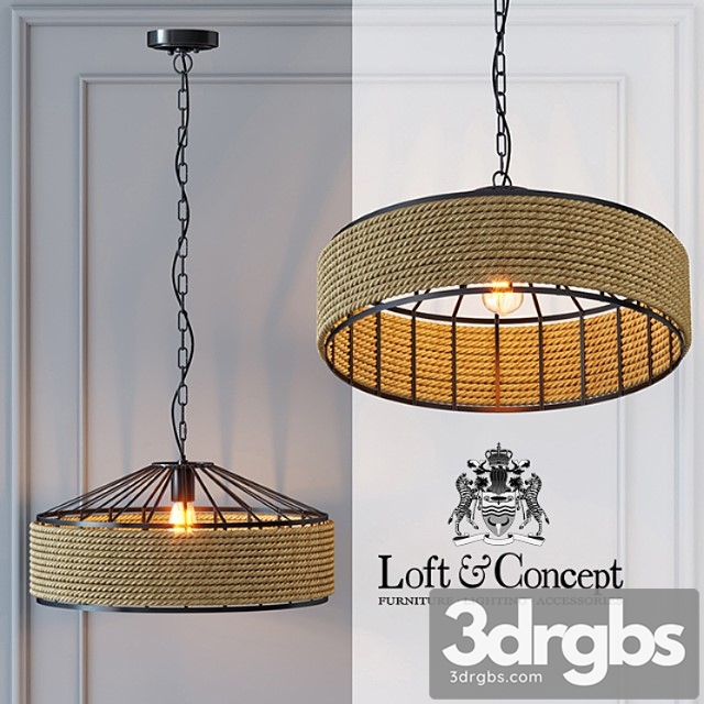 Liustra Belt Loft Rope Light 1