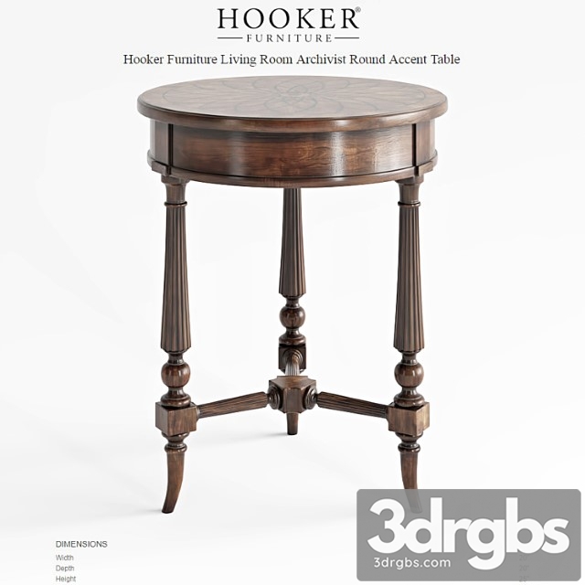 Hooker furniture archivist 5447-50006 2