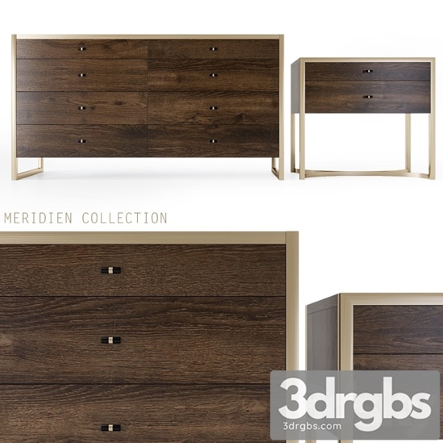 Meridien collection Bedroom furniture 2