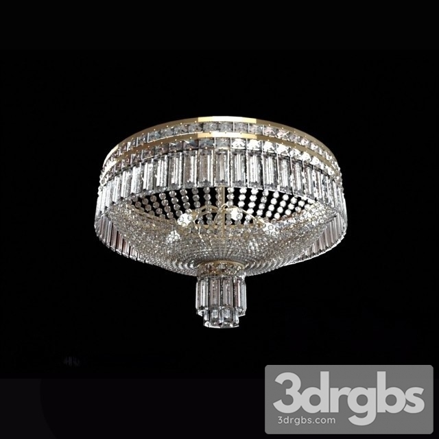 Round Crystal Lamp