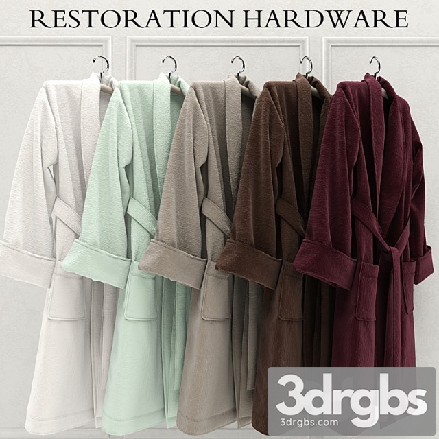 Rh Holiday Luxury Plush Robes