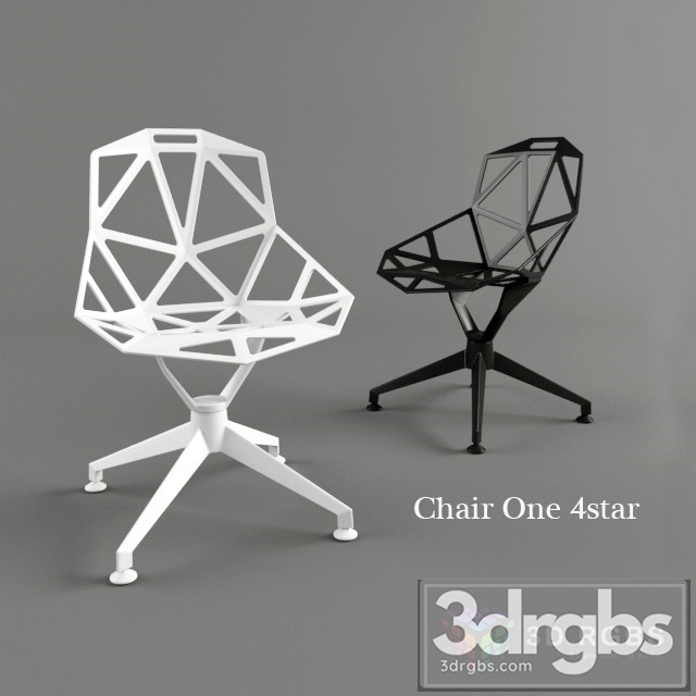 Magis One 4 Star Chair