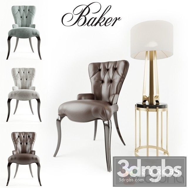 Tufted Hair Barbara Barry Chair