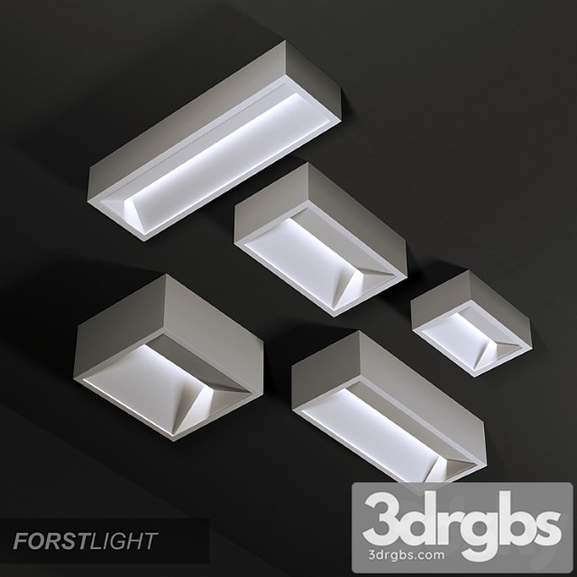 Ceiling lamp forstlight chess 6