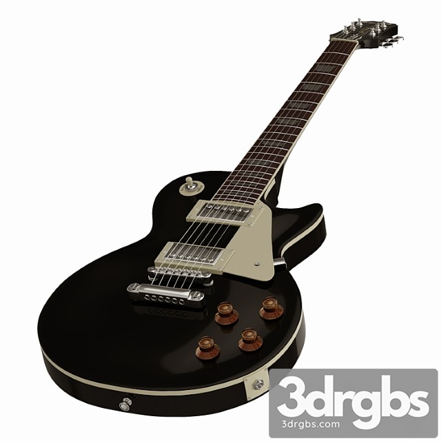 Epiphone les paul standard ebony