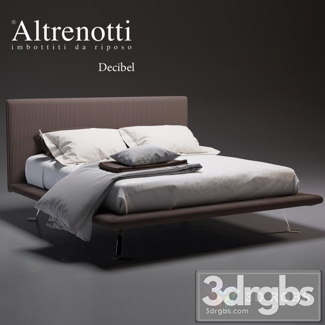 Altrenotti Decibel Bed