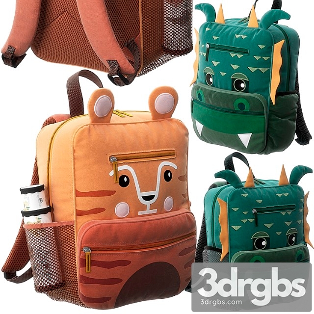 Tiger Dragon Backpack