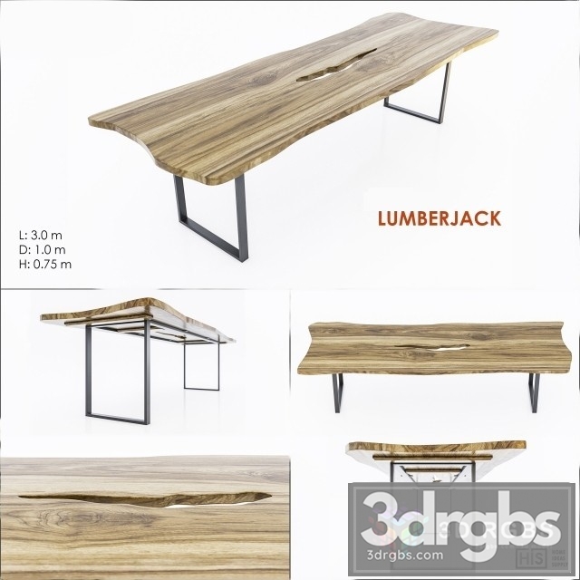 Lumberjack Table