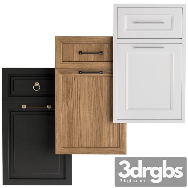 Cabinet door set01