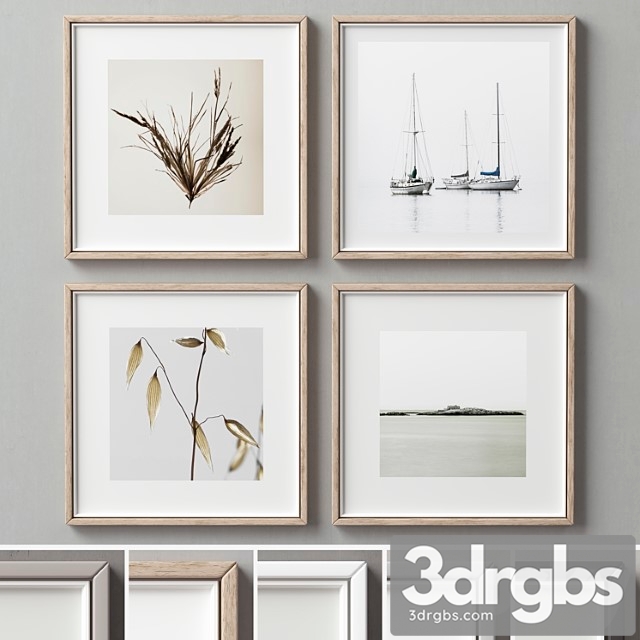 Picture frames set -201