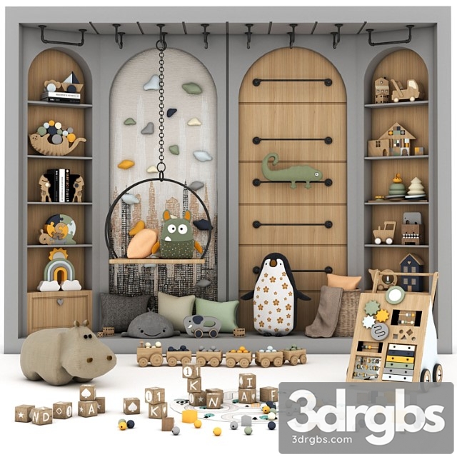 Toys and furniture set 5