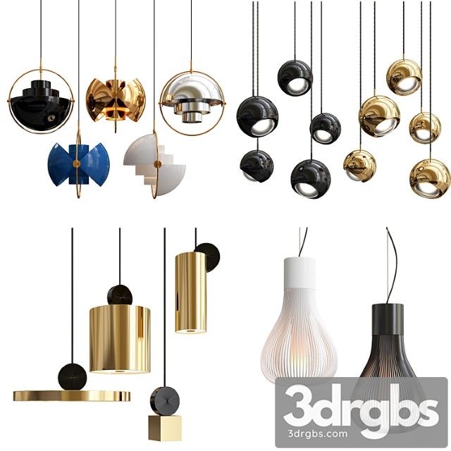 Collection of pendant lights 3