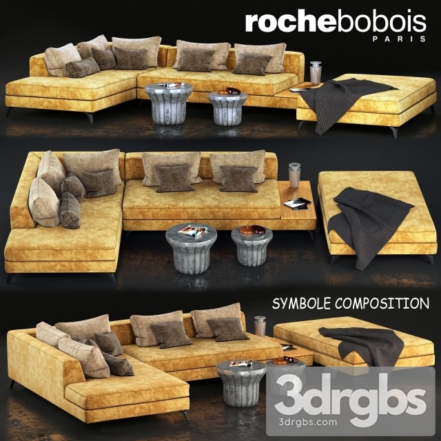 Rochebobois Paris Symbole Composition