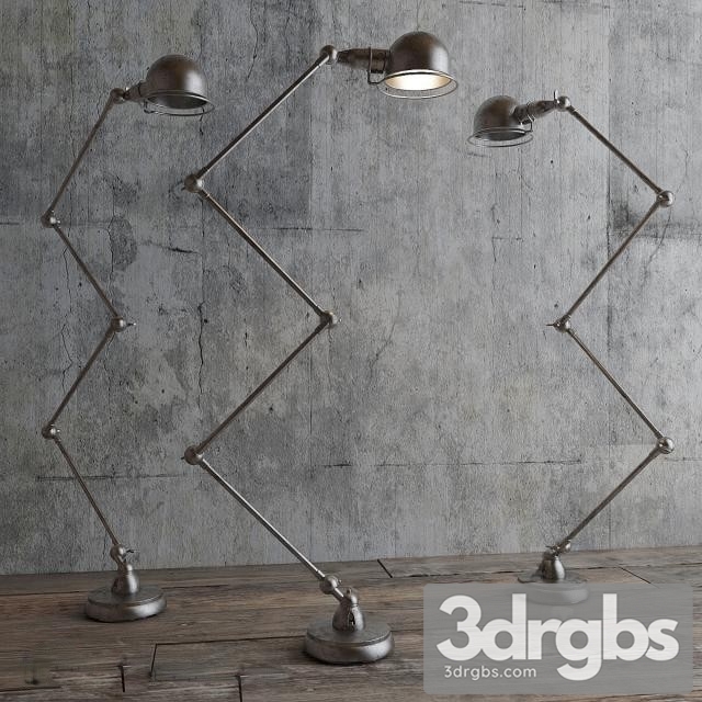 Atelier Scissor Task Floor Lamp