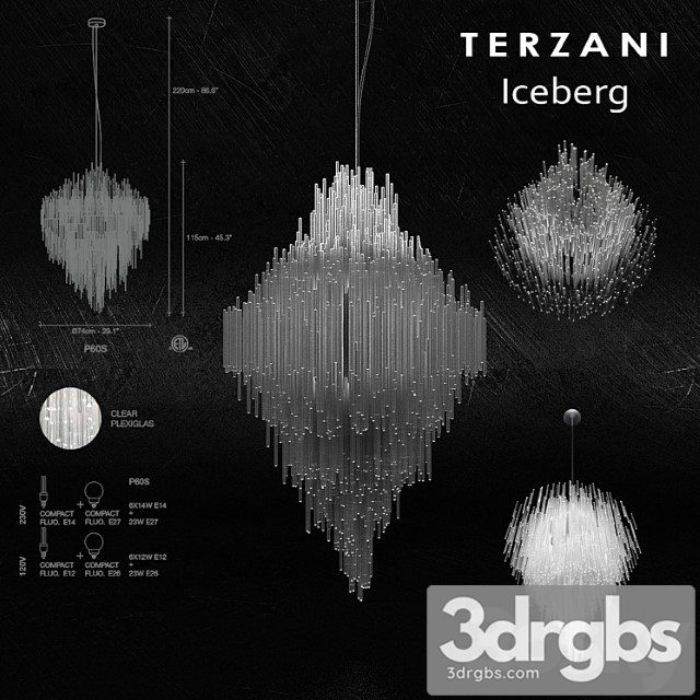 Terzani Iceberg