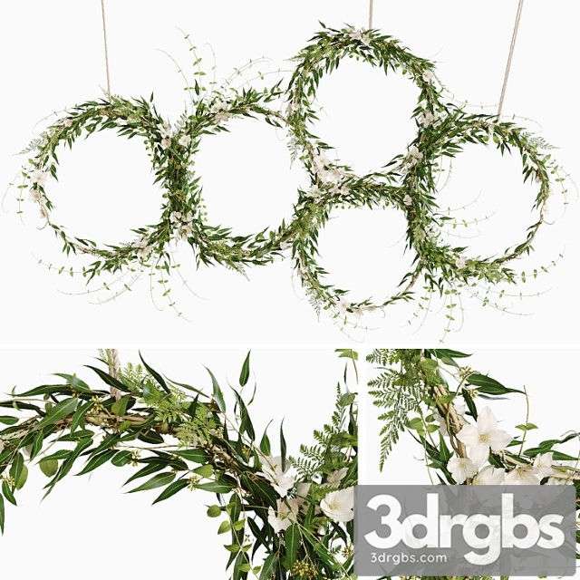 Green wreaths