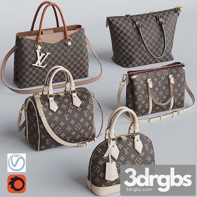 Bag Set 3 Louis Vuitton