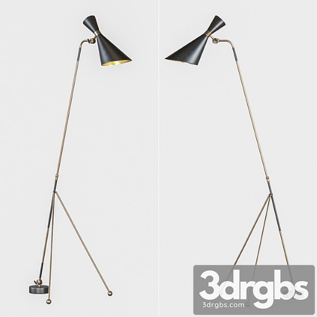 Julian chichester - bacco floor lamp