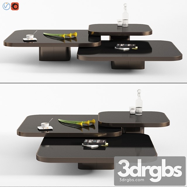 Bow coffee tables and side tables classicon 2