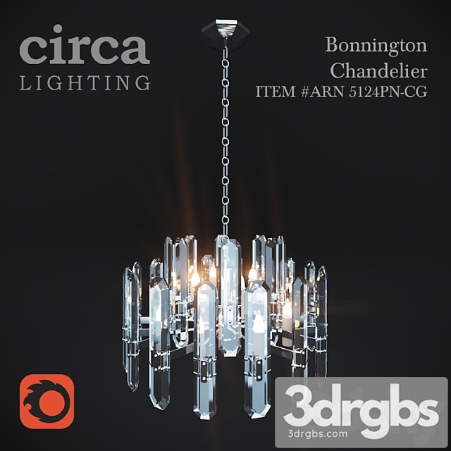 Liustra Circa Bonnington Chandelier 1