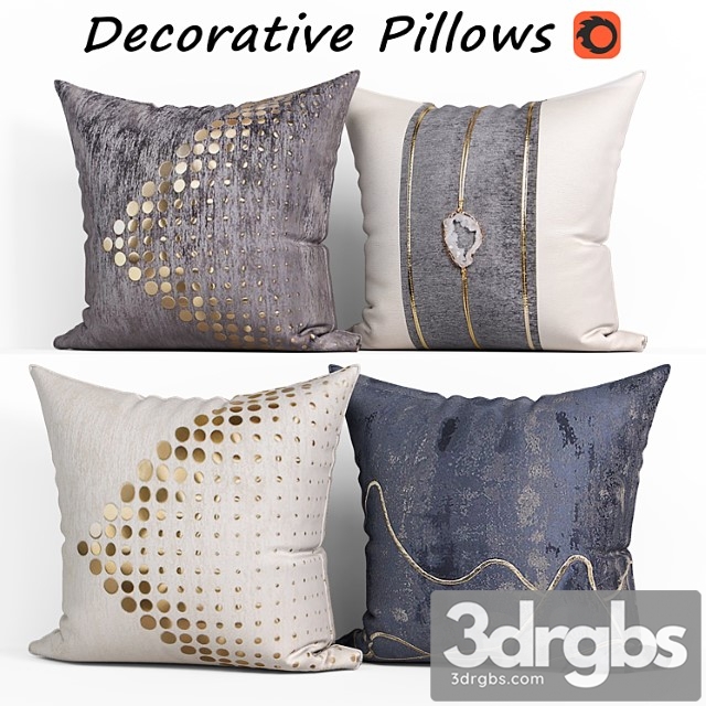 Decorative pillow set 184